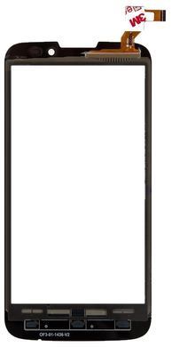 Сенсор (тачскрин) Prestigio MultiPhone PAP 5503, PAP 5517 DUO черный 04136 фото