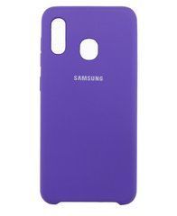 Чехол силиконовый Silicone Case для Samsung A107F A10s (2019) Blue 14998 фото