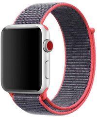 Ремешок для смарт-часов Apple Watch 42/44mm Sport Loop Electric Pink 14741 фото