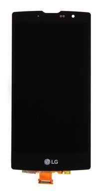 Дисплей для LG H500 Magna Y90, H502 Magna Y90 чорний 02976 фото