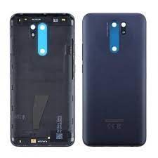 Задняя крышка для Xiaomi Poco M2 черная 12331 фото