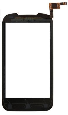 Сенсор (тачскрин) Lenovo A750 черный 00733 фото