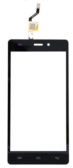 Сенсор (тачскрин) Doogee X5, X5 Pro черный 05564 фото