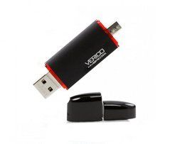 Флеш память Verico USB 16Gb Hybrid Dual черный 13972 фото