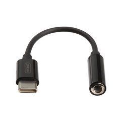 Адаптер (Перехідник) JoyRoom SH-C1 Type-C to 3.5mm Black 20009 фото