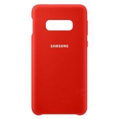 Чехол силиконовый Silicone Case для Samsung G970 S10e (2019) Red 14436 фото
