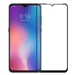 3D Защитное стекло для Xiaomi Mi9 Lite, Mi 9 Lite черное 16534 фото