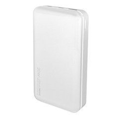 Зовнішній акумулятор (Повербанк) Remax RPP-322 Renen Series 16000mAh 20W+18W PD+QC білий 31820 фото