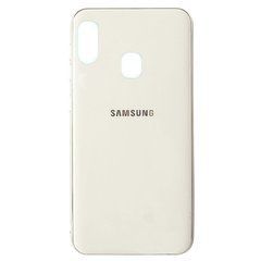 Чехол силиконовый Joy Samsung A107F A10s (2019) белый 16561 фото