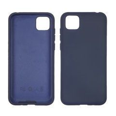 Чехол Full Nano Silicone Case для Huawei Y5P DRA-LX9, Honor 9S темно-синий 26105 фото