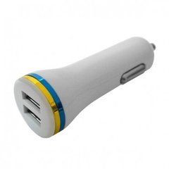 Автомобильное зарядное устройство Nokoko KO-09 2USB/2.1A white 08201 фото