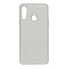 Чехол Fabric Oppo A31 в серых блестках 23787 фото