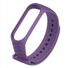Ремешок Xiaomi для Mi Band 3, Mi Band 4 Fluted Фиолетовый 14094 фото