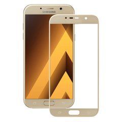 3D Защитное стекло для Samsung J400 Galaxy J4 (2018) золотое 19415 фото