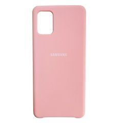 Чехол силиконовый Silicone Case для Samsung A315F A31 (2020) Peach 18966 фото