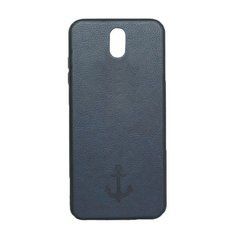 Чехол Magnet Xiaomi Redmi 8A под кожу синий 16547 фото