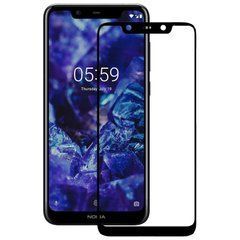3D Защитное стекло MakeFuture (Full Glue) Nokia 5.1 Plus черное 15046 фото
