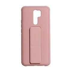 Чехол Bracket Xiaomi Redmi 9 Розовый 18973 фото