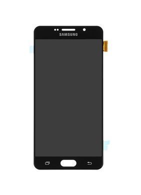 Дисплей для Samsung A710 Galaxy A7 (2016) черный OLED 15814 фото