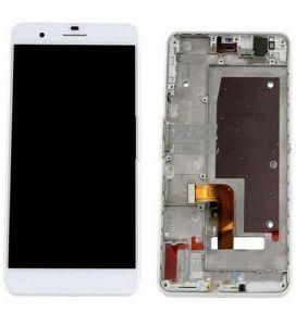 Дисплей для Honor 6C (DIG-L01, DIG-L21HN), Huawei Nova Smart, Enjoy 6s (DIG-AL00) с рамкой белый 12560 фото