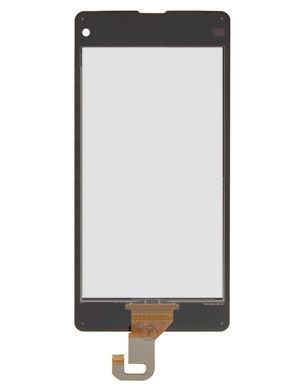 Сенсор (тачскрин) Sony D5503 Xperia Z1 Compact черный 00528 фото