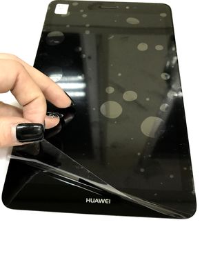 Дисплей для Huawei MediaPad T1 8.0" (S8-701u), T1-821L черный 07473 фото