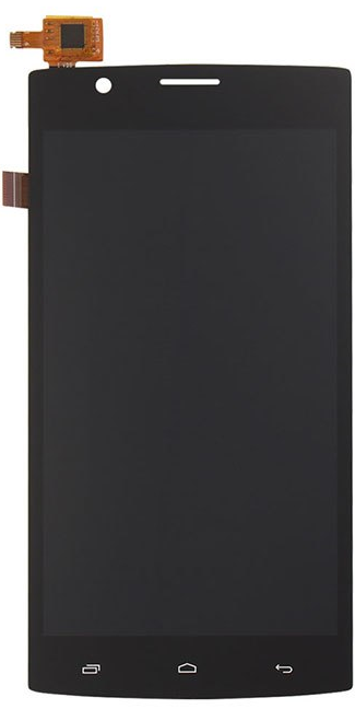 Дисплей для Fly FS501 Nimbus 3 черный Оригинал Китай 05991 фото