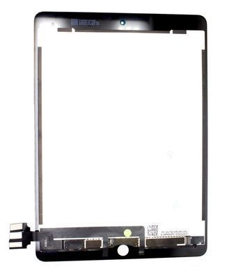 Дисплей для Apple iPad Pro 9.7 (A1673, A1674, A1675) чорний Оригінал Китай 17085 фото