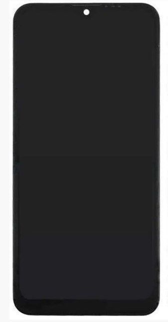 Дисплей для Oppo A1k, Realme C2 з рамкою чорний 23779 фото