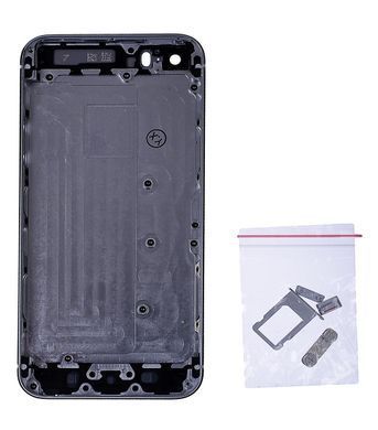 Корпус Apple iPhone 5S серебристый (белый) 03209 фото