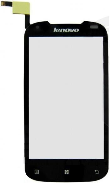 Сенсор (тачскрин) Lenovo A750 черный 00733 фото