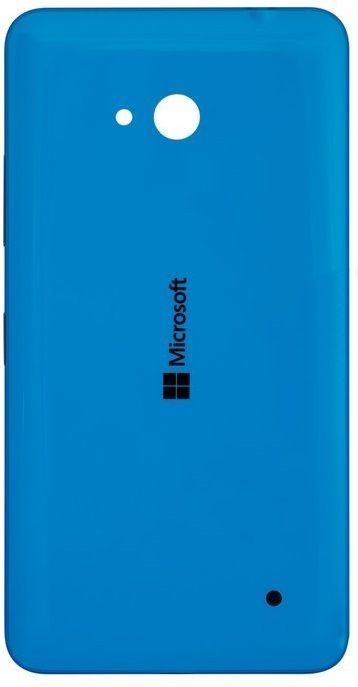 Задняя кришка для Microsoft (Nokia) Lumia 640 (RM-1077) голубая Оригинал Китай 08627 фото