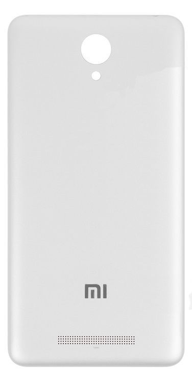 Задняя крышка для Xiaomi Redmi Note 2 белая 03486 фото