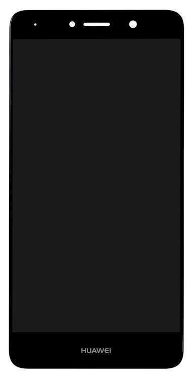 Дисплей для Huawei Y7 2017 TRT-L21, TRT-LX1 (2017), Y7 Prime 2017, Nova Lite Plus черный 07996 фото
