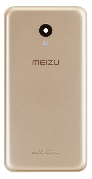 Задняя крышка для Meizu M5 M611, M5 mini золотистая 07384 фото