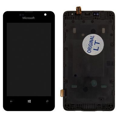 Дисплей для Microsoft (Nokia) Lumia 430 RM-1099 з рамкою Оригінал Китай 06182 фото