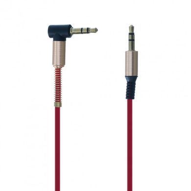 AUX кабель SP-206 (3.5 - 3.5 mm) 1,5m красный 20796 фото