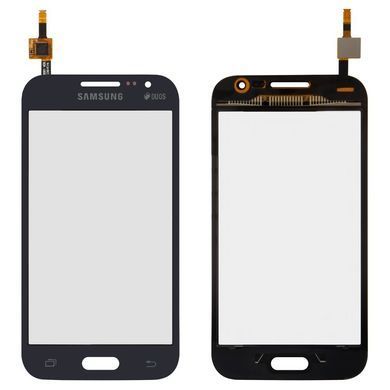 Сенсор (тачскрин) Samsung G361F, G361H Galaxy Core Prime VE черный 01918 фото