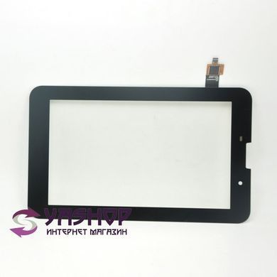 Сенсор (тачскрин) Lenovo A3000 IdeaTab, A5000 IdeaTab черный 00856 фото
