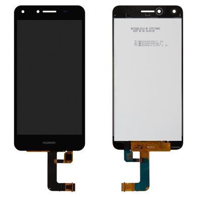 Дисплей для Huawei Y5 II (CUN-U29, CUN-L21), Honor 5, Honor Play 5 чорний 06164 фото
