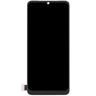 Дисплей для Vivo V21 5G, V21E 5G чорний OLED Хайкопія 30484 фото