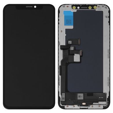 Дисплей для Apple iPhone XS чорний INCELL JK 33781 фото
