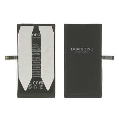 Акумулятор Borofone для Apple iPhone 14 Plus 4325mAh 33077 фото