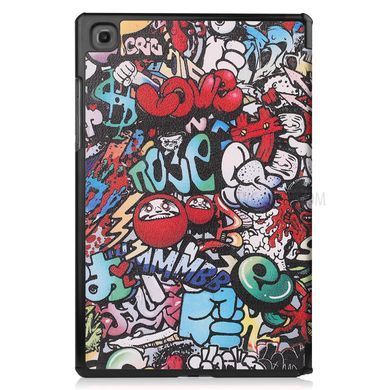 Чехол BeCover Smart Case Samsung T500,T505,T507 Galaxy Tab A7 10.4" Graffiti 21377 фото