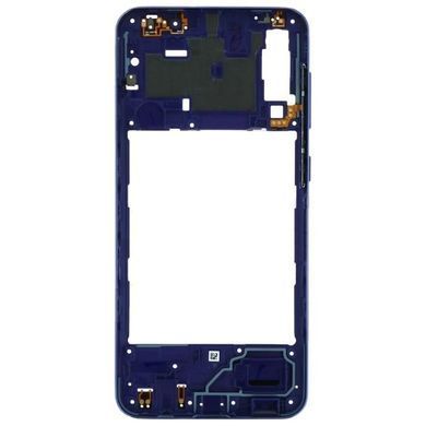 Рамка корпусу Samsung A307 Galaxy A30s фіолетова, Prism Crush Violet 33681 фото