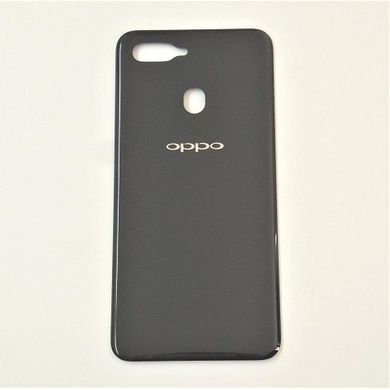 Задняя крышка Oppo A5S CPH1909, черная оригинал Китай 23042 фото