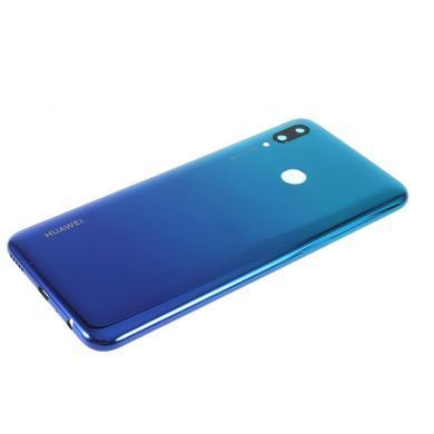 Задня кришка для Huawei P Smart 2019 (POT-L21, POT-LX1) синя, Aurora Blue, Оригінал Китай 13108 фото