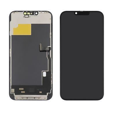Дисплей для Apple iPhone 13 Pro Max чорний JK IN-CELL 32880 фото