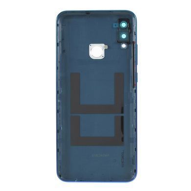 Задня кришка для Huawei P Smart 2019 (POT-L21, POT-LX1) синя, Aurora Blue, Оригінал Китай 13108 фото