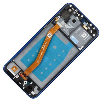 Дисплей для Huawei P Smart Plus INE-LX1, INE-LX2, Nova 3i з рамкою синій 17587 фото